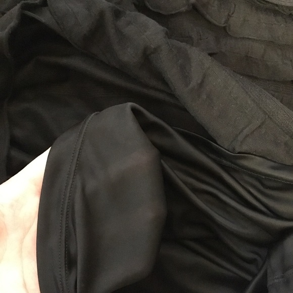 Strapless ruffle dress - Picture 4 of 5